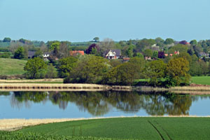 Ferien an der Schlei - die Landschaft