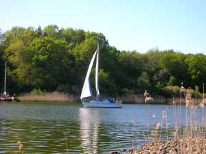 Segelkurse in der Marina Hülsen