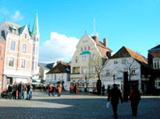 Rathausmarkt in Eckernförde